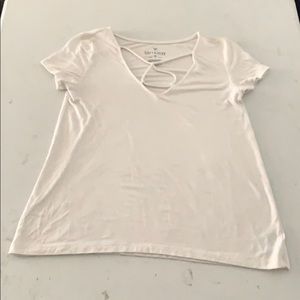 white american eagle shirt